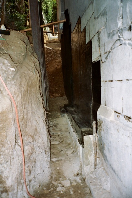 Foundation drainage | french drain Foundation drainage | french drain