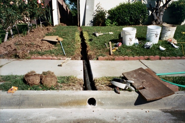 Curb Core For French Drain Curb Core For French Drain