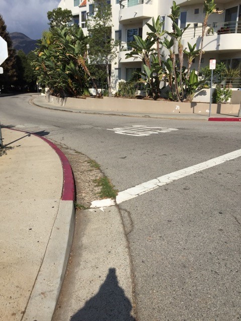 Condo planter cement wall requires repairs