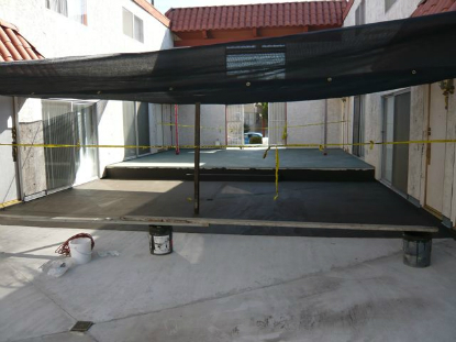 Structural I beam requiring wood framing reinforcement